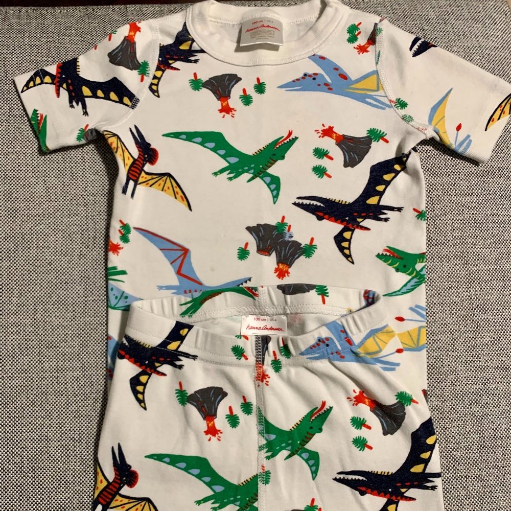 Hanna Andersson Short John Pajama Set
